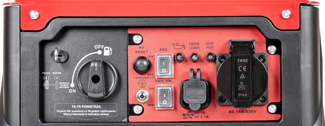 CEDRUS IN1200R GENERATOR INVERTER GENERATOR 230V 1200W SUITCASE EWIMAX - OFFICIAL DISTRIBUTOR - AUTHORIZED CEDRUS DEALER