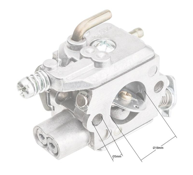 Karburátor Echo CS-5100 / řetězová pila / C1Q-K79