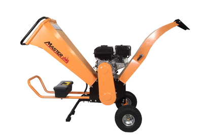 MASTERCUT GBK-70 combustion REBAK SHredder for branches 7cm / 7HP