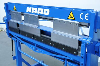 MAAD HSS-1270/1.2 SEGMENTOVÉ OHÝBAČE 1270x1.2mm
