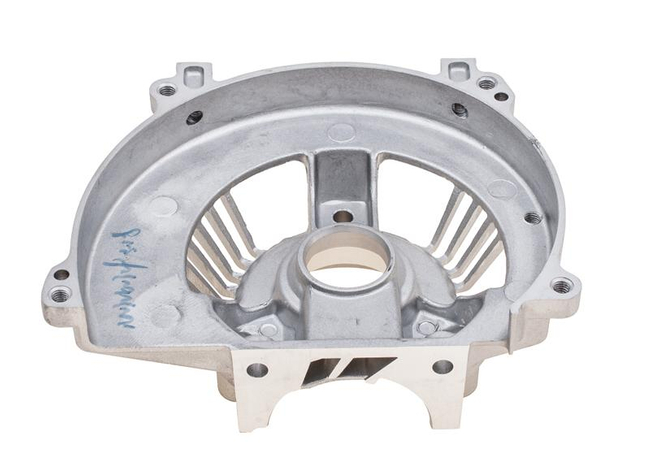 Kawasaki TJ35E crankcase/from clutch/ 14080-2064