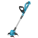 AKUMULÁTOROVÁ STRUNOVÁ SEKAČKA 18V, PLASTOVÉ NOŽE DEDRA SAS+ALL DED6990, ŠÍŘKA ZÁBĚRU 240 MM