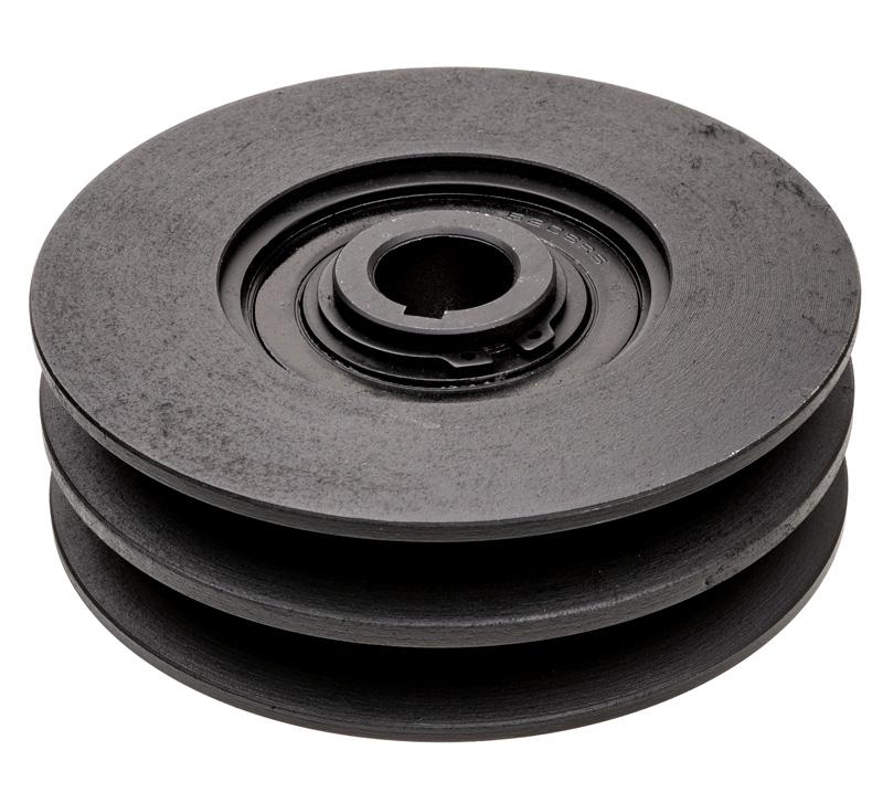 Sprzęgło zagęszczarki 2 paski 17 mm, średnica 148 mm 520052 - widok 2