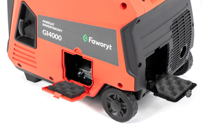 FAWORYT GI4000 AGREGAT GENERATOR AGREGAT INWERTEROWY PRĄDOTWÓRCZY 230V 4kW 4000W 