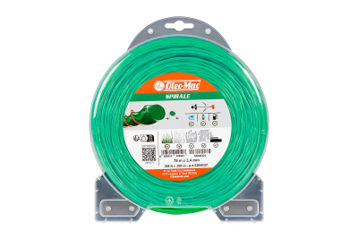 ŻYŁKA TNĄCA OLEO-MAC 2,4/78 M SPIRALE, BLISTER 63040321