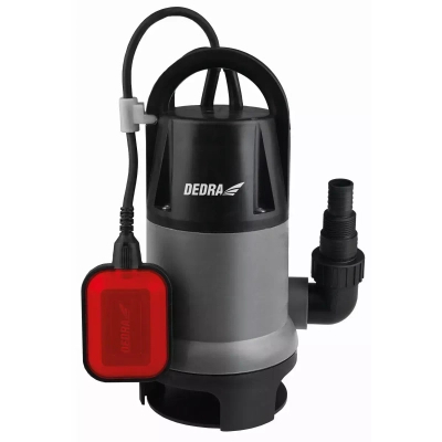 PONORNÉ ČERPADLO 550W PRO ČISTOU A ZNEČIŠTĚNOU VODU DEDRA DED8841A