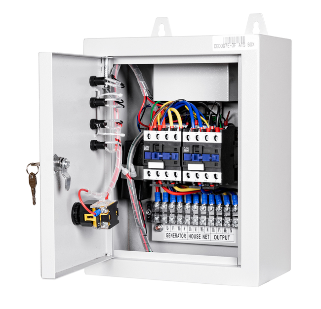 CEDRUS ATS-DG1 AUTOMATION MODULE ATS SZR AUTOMATION FOR CEDRUS DG7E-3F / DG8.5E-3F UNITS -OFFICIAL DISTRIBUTOR-AUTHORIZED CEDRUS DEALER