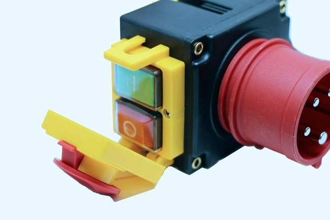 Wyłącznik elektromagnetyczny KEDU KOA7 400V + pokrywa stop ZESPÓŁ WŁĄCZNIKA KEDU KOA7 400V - XWKEDU_KOA400V