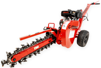 CEDRUS KP01 / DR-TR-15 / GF800 / GBT-150 ZAHRADNÍ LOUPEŽNICKÁ LOUPEŽNICKÁ LOUPEŽNICKÁ LOUPEŽNICKÁ MINIKOPERKA pro pokládku trubek, kabelů atd. 15 hp / 60cm DR-TR-15 - EWIMAX - OFICIÁLNÍ DISTRIBUTOR - AUTORIZOVANÝ PRODEJCE CEDRUS