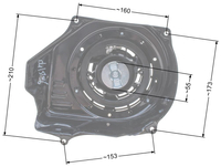 Rozrusznik Loncin ręczny kpl. G200F CZĘŚĆ ORYGINALNA 193490016-0001