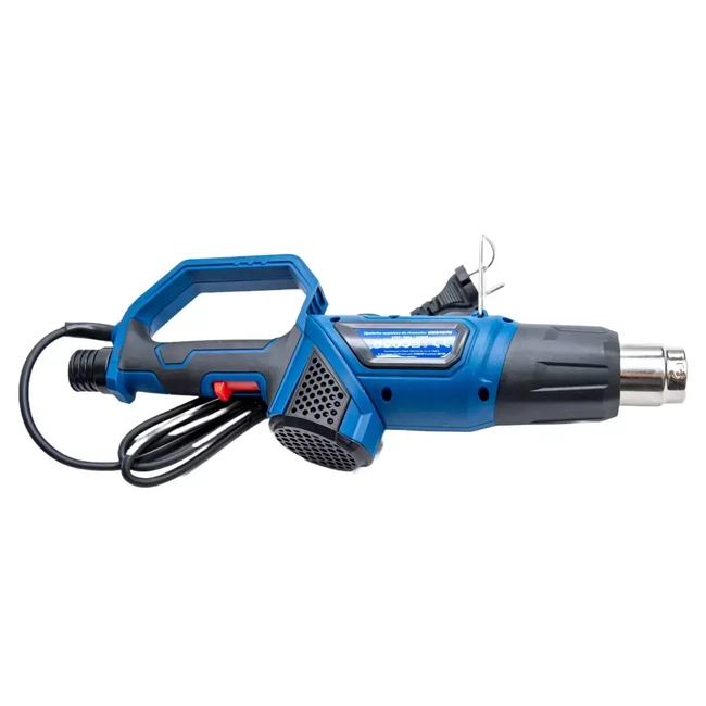 DEDRA DED7975 TANNER TELESKOPICKÝ ELEKTRICKÝ HOŘÁK NA PLEVEL 2000W, 3V1