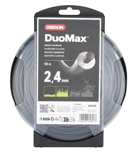 Żyłka tnąca 2.4 mm x 90 m OREGON DuoMax/Duoline 106501E