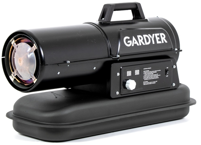 GARDYER HO2000 NAGRZEWNICA OLEJOWA PIEC DMUCHAWA z TERMOSTATEM 20kW - EWIMAX - OFICJALNY DYSTRYBUTOR - AUTORYZOWANY DEALER GARDYER