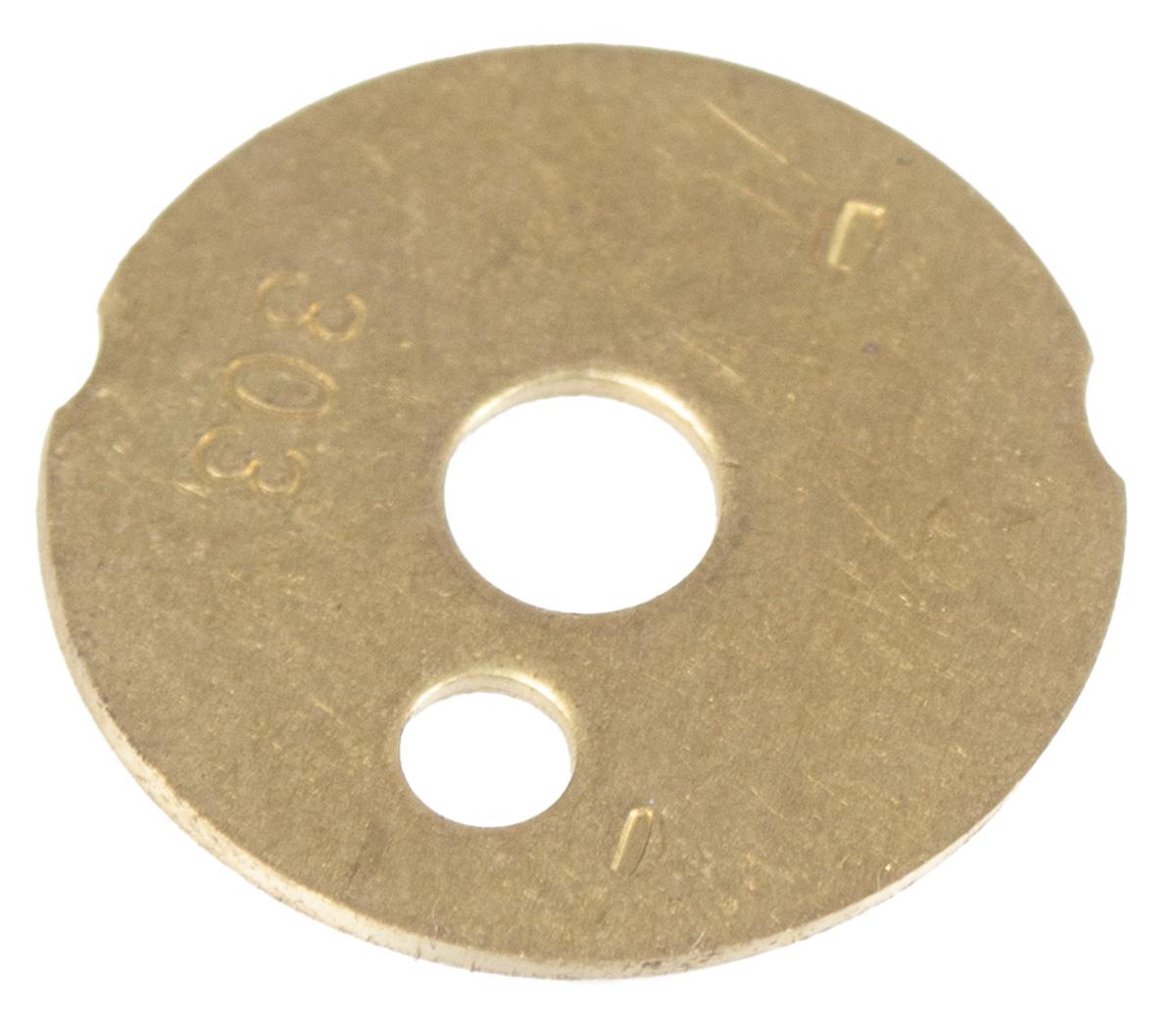 Przepustnica osi gazu gaźnika WT-215 34-303