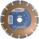 DEDRA H1108 Segmented Diamond Blade, 180x22.2 mm, for concrete, brick, clinker, stone, and granite