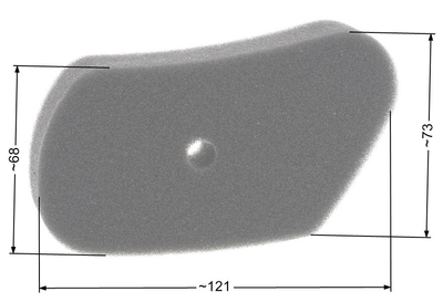 Filtr powietrza Honda HR173 8R03-19