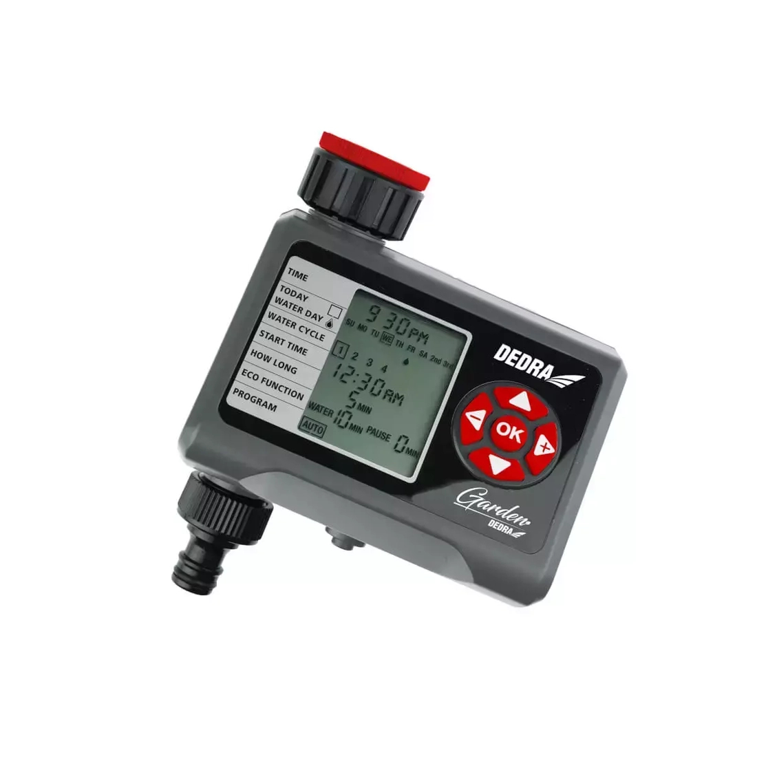 ELEKTRONICZNY PROGRAMATOR NAWADNIANIA GARDEN DEDRA 80N301