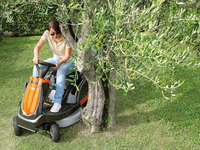 OLEO MAC MISTRAL 72/12.5 KH ZAHRADNÍ TRAKTOROVÁ SEKAČKA S POJEZDEM 68149024E5 - OFICIÁLNÍ DISTRIBUTOR - AUTORIZOVANÝ PRODEJCE OLEO-MAC