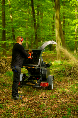 CEDRUS R13 COMBINED REBAK SHredder for communal branches with homologation / 13cm / 24 hp CEDRUS CEDRBR13 RBR13 JONCO R13A/A - EWIMAX - OFFICIAL DISTRIBUTOR - AUTHORIZED DEALER CEDRUS