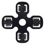 HM DEDRA REPLACEMENT BLADES H12601 16PCS. FOR H1260 DISC