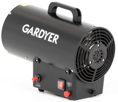 GARDYER HG1500 PLYNOVÝ OHŘÍVAČ - OFICIÁLNÍ DISTRIBUTOR - AUTORIZOVANÝ PRODEJCE GARDYER