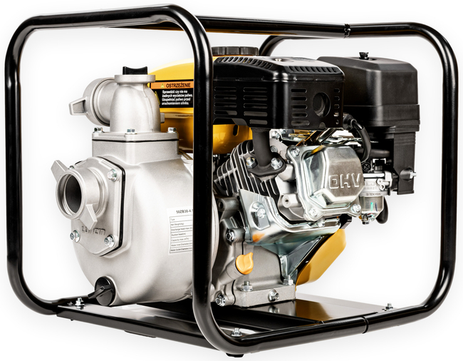 LONCIN LC50ZB30-4.5Q MOTOR PUMP COMPACT FUEL FIREFIGHTER PUMP FOR CLEAN WATER 30000 l/h 30m3/h - EWIMAX OFFICIAL DISTRIBUTOR - AUTHORIZED DEALER LONCIN