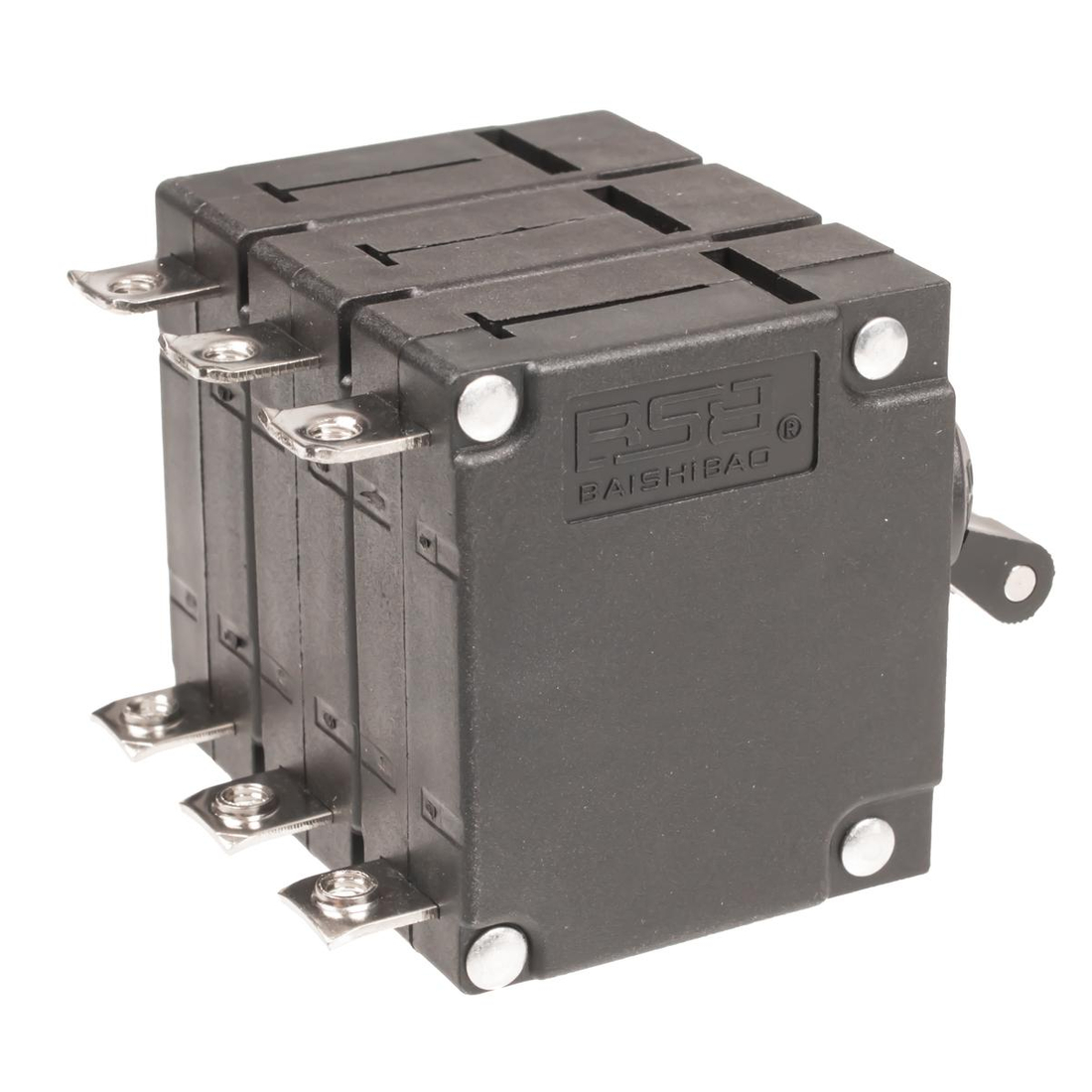 Wyłącznik obwodu Cedrus do agregatu AG7E-3F – widok z tyłu