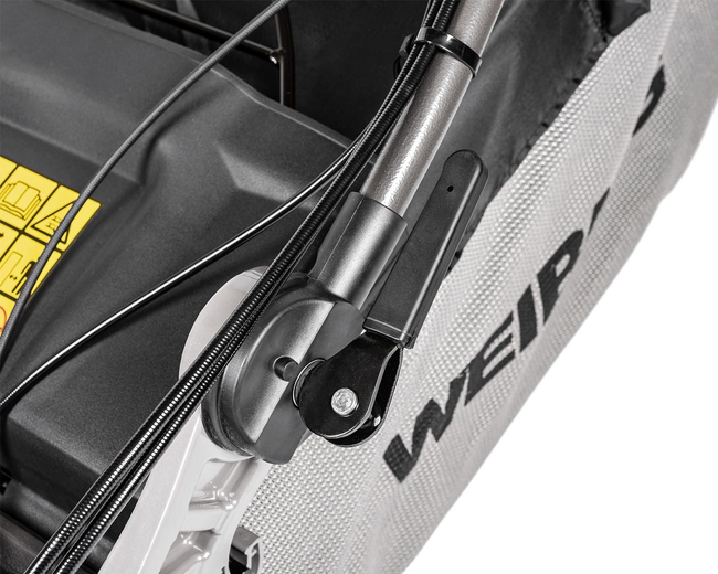 WEIBANG WB537SC V 3IN1 MOTOROVÁ SEKAČKA NA VÍNU S KARDANOVÝM POHONEM / PROFESIONÁLNÍ 6,5 HP / 53 cm - OFICIÁLNÍ DISTRIBUTOR - AUTORIZOVANÝ PRODEJCE WEIBANG