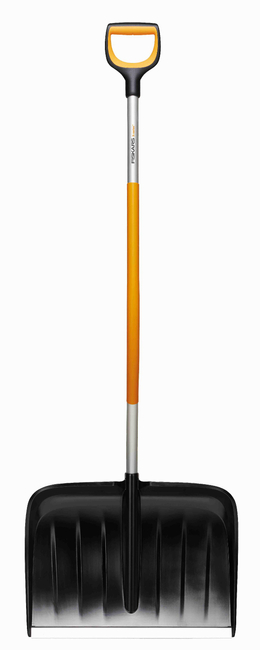 Odgarniacz do śniegu FISKARS X-series wygięty 1057186 ŁOPATA DO ŚNIEGU DO ODŚNIEŻANIA PŁUG SZUFLA ZGARNIACZ ODGARNIACZ