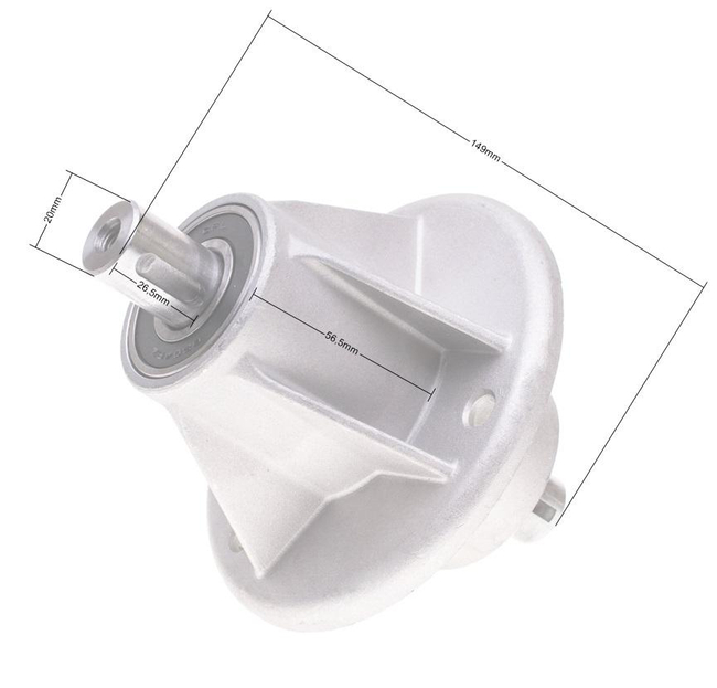 Adapter kosiarki Castel Garden Stiga RO14935