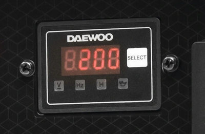 DAEWOO GDA 7500 DFE AGREGAT GENERATOR PRĄDOTWÓRCZY LPG / BENZYNA 1x16A, 1x32A MOC 6,5kW  - OFICJALNY DYSTRYBUTOR - AUTORYZOWANY DEALER DAEWOO