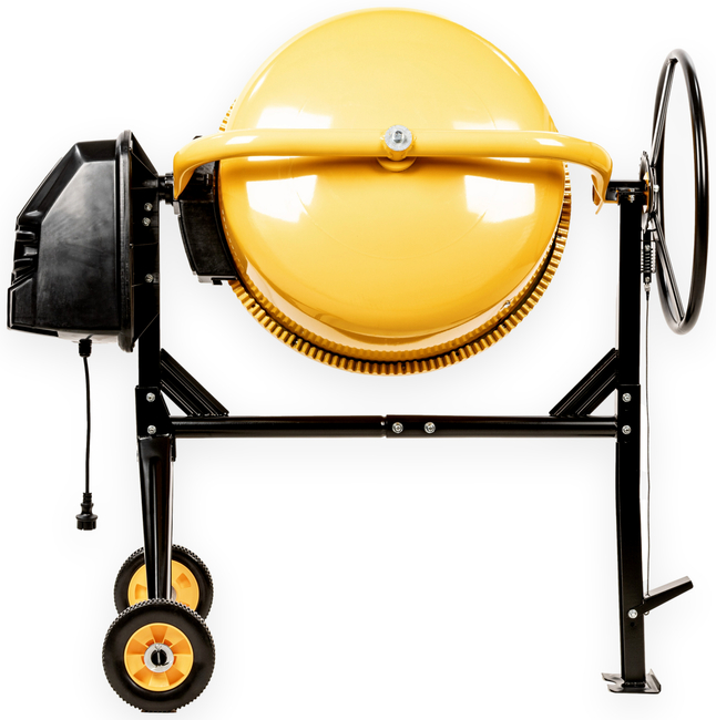 CEDRUS BT160 160 L. CONSTRUCTION CONCRETE MIXER MIXER MIXER MIXER - EWIMAX - OFFICIAL DISTRIBUTOR - AUTHORIZED CEDRUS DEALER