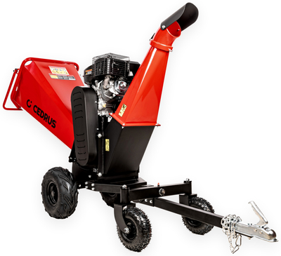 Cedrus RB04 PRO-E Rozdrabniacz Spalinowy Rębak Gałęzi 15 KM 150 mm Elektryczny Start