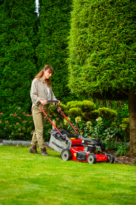 WEIBANG WB455SC 3W1 MOTORIZED VERTICAL MOWER 3.5 HP / 45cm - OFFICIAL DISTRIBUTOR - AUTHORIZED WEIBANG DEALER