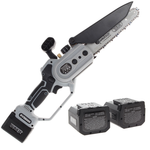 AKUMULÁTOROVÁ PILA KAMIKAZE KVS 8000 PROFESSIONAL CHAIN SAW ŘETĚZOVÁ PILA LUMBERJACK - OFICIÁLNÍ DISTRIBUTOR - AUTORIZOVANÝ PRODEJCE KAMIKAZE