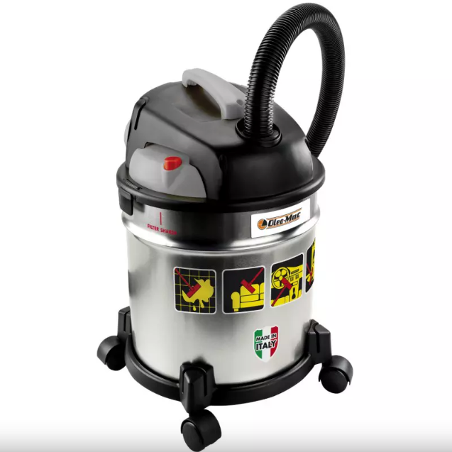 OLEO MAC OMV 21 M Mokrá a suchá drenážní jednotka Průmyslový čistič 1200W PREMIUM CLASS 9355001000 EWIMAX-OFICIÁLNÍ DISTRIBUTOR-AUTORIZOVANÝ PRODEJCE OLEO-MAC