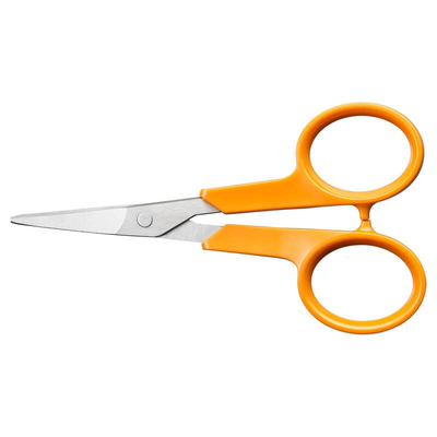Nail scissors, curved, 10 cm /1000813/ FISKARS Classic 1075058