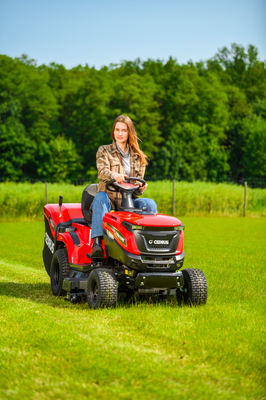 CEDRUS C-TRAC 92HC Rear-Dump Self-Propelled Lawn Mower with 92cm HYDROSTAT RECYCLING VELOPMENTS C-TRAC-92HC EWIMAX OFFICIAL DISTRIBUTOR - AUTHORIZED DEALER CEDRUS