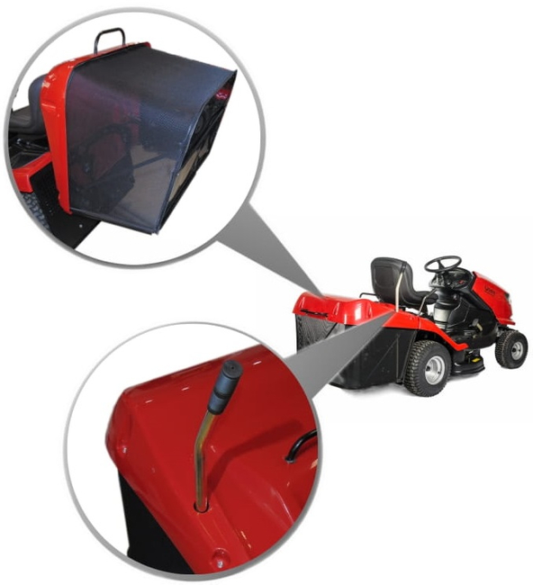 CEDRUS CHALLENGE AJ92 /16H GARDEN TREATER CEDRUS CHALLENGE AJ 92/16H SECO MOTORIZED SPRINTER 16hp / 92cm HYDROSTATIC - OFFICIAL DISTRIBUTOR - AUTHORIZED CEDRUS DEALER 