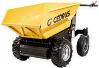 CEDRUS TA500 WOZIDŁO TRANSPORTER AKUMULATOROWY BUDOWLANY OGRODOWY TACZKA WYWROTKA 48V 20AH 1000W - OFICJALNY DYSTRYBUTOR - AUTORYZOWANY DEALER CEDRUS