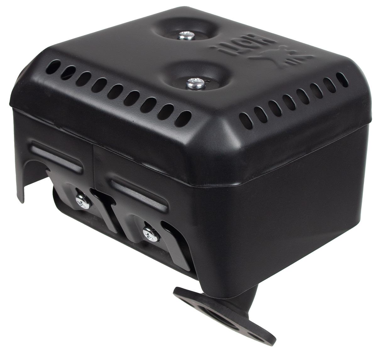 Tłumik Cedrus pompa PB60-3 18100-Z011310-H300 widok boczny