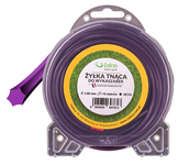 Żyłka tnąca 3.0/15m bl.gwiazdka fiolet IN005297