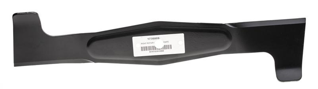 Nóż kosiarki Simplicity deck 40 cali Regent prawy CZĘŚĆ ORYGINALNA 1735809