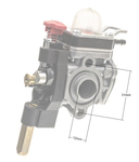 Kawasaki TJ27 carburetor /15003-2991/ 15003-2941