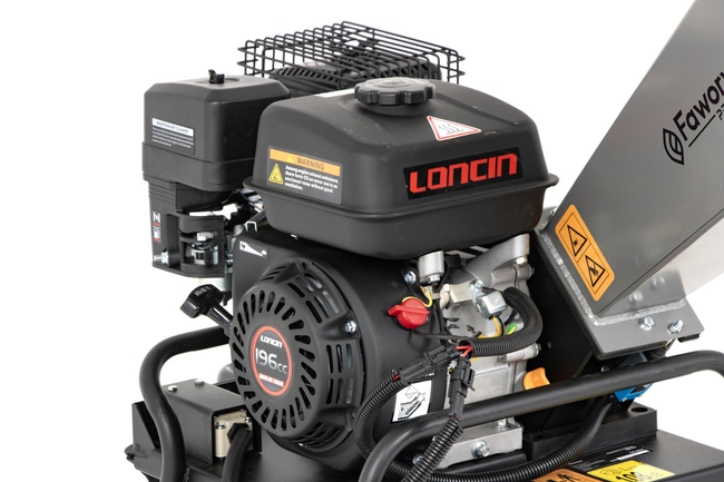 FAWORYT PRO BSP50 B ROZDRABNIACZ SPALINOWY REBAK DO GAŁĘZI 5cm / 6.5KM