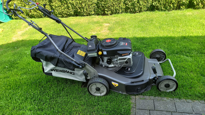 WEIBANG WB778 SLC V-3IN1 KOSIARKA SPALINOWA DO TRAWY Z NAPĘDEM DWUNOŻOWA PROFESJONALNA KOMUNALNA 9 KM / 77 cm = WEIBANG Virtue 77 TBO - OFICJALNY DYSTRYBUTOR - AUTORYZOWANY DEALER WEIBANG