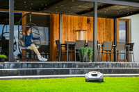 Sunseeker X5 Elite RTK Robot Koszący Kosiarka Automatyczna C-MOW X5 2000 m2 Bezprzewodowy