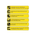 BEZPEČNOSTNÍ OBUV, DEDRA BH9P1A-37 KOŽENÁ BEZPEČNOSTNÍ OBUV, VELIKOST: 37, KAT.S1P SRC