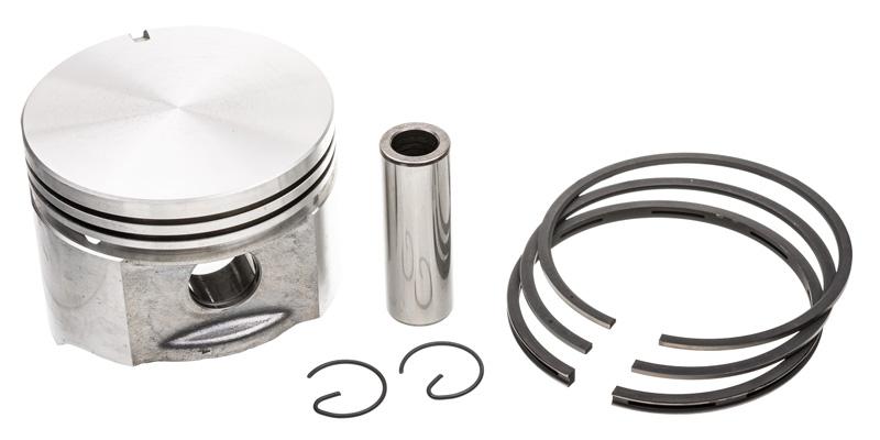 Tłok B&S 10;12;16–18HP RO6725 – komplet z pierścieniami i sworzniem