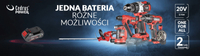 TORBA NARZĘDZIOWA CEDRUS TB POWER+ CEDRUS CEDTB 20V - OFICJALNY DYSTRYBUTOR - AUTORYZOWANY DEALER CEDRUS